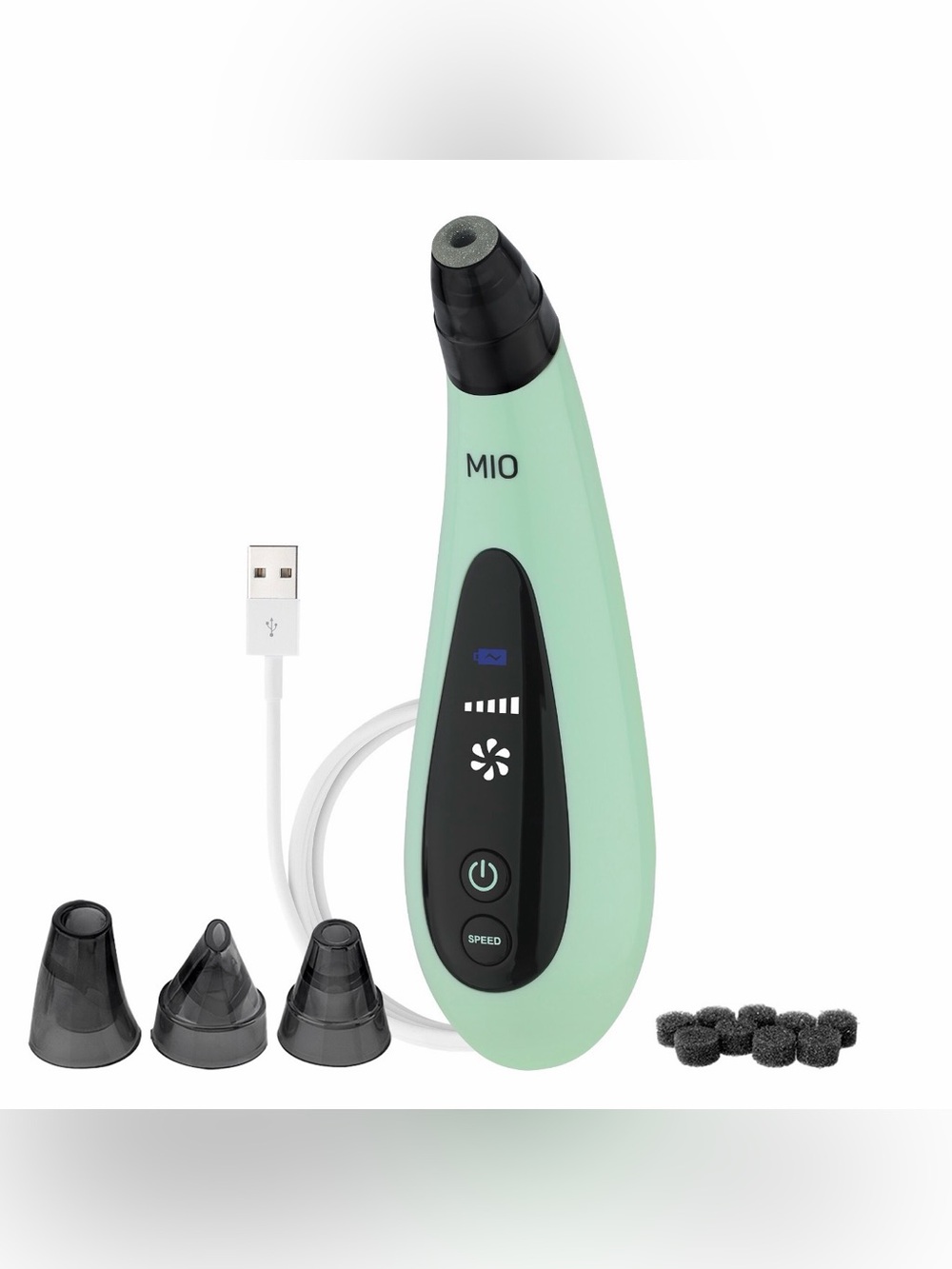 Mint Pore Vacuum Blackhead Remover - USB Rechargeable